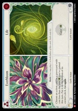 Everbloom // Life (Rainbow Foil)⁣ - High Seas⁣ (Majestic)⁣ [258]