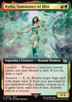 Rydia, Summoner of Mist⁣ - Magic: The Gathering - FINAL FANTASY: Extras⁣ (Uncommon)⁣ [504]