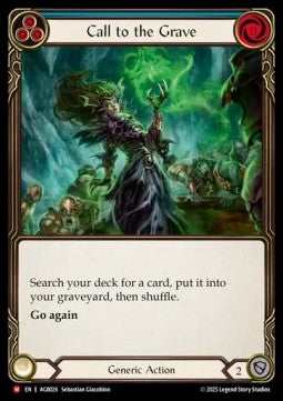 Call to the Grave (Regular)⁣ - Armory Deck: Gravy Bones⁣ (Majestic)⁣ [026]