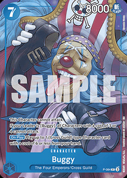 Buggy (P-084)⁣ - Starter Deck: Blue Buggy⁣ (Promo)⁣ [P-084]