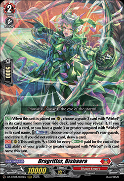 Dragritter, Bishaara [D-Format] (V.1 - Triple Rare)⁣ - Knights 0f Rebirth⁣ (Triple Rare)⁣ [002]