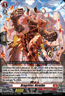 Dragritter, Nirmihn [D-Format] (V.1 - Triple Rare)⁣ - Knights 0f Rebirth⁣ (Triple Rare)⁣ [003]