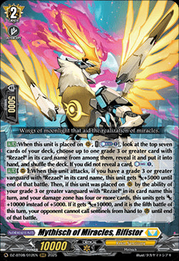 Mythisch of Miracles, Rifistor [D-Format] (V.1 - Triple Rare)⁣ - Knights 0f Rebirth⁣ (Triple Rare)⁣ [012]