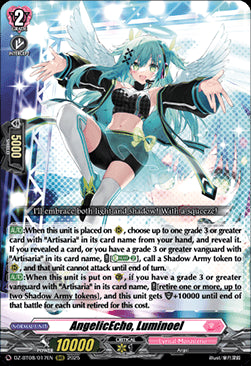 AngelicEcho, Luminoel [D-Format] (V.1 - Triple Rare)⁣ - Knights 0f Rebirth⁣ (Triple Rare)⁣ [017]