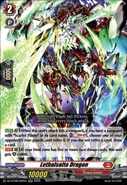 Lethalsalto Dragon [D-Format] (V.1 - Double Rare)⁣ - Knights 0f Rebirth⁣ (Double Rare)⁣ [020]
