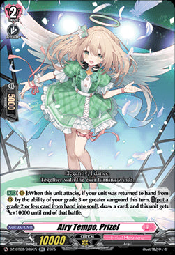 Airy Tempo, Prizel [D-Format] (V.1 - Double Rare)⁣ - Knights 0f Rebirth⁣ (Double Rare)⁣ [039]
