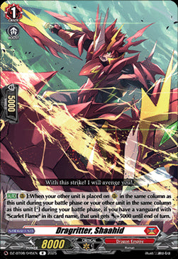 Dragritter, Shaahid [D-Format] (V.1 - Rare)⁣ - Knights 0f Rebirth⁣ (Rare)⁣ [045]