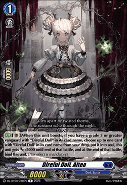 Direful Doll, Altea [D-Format] (V.1 - Rare)⁣ - Knights 0f Rebirth⁣ (Rare)⁣ [048]