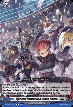 Ups and Downs in a Close Game! [D-Format] (V.1 - Rare)⁣ - Knights 0f Rebirth⁣ (Rare)⁣ [054]