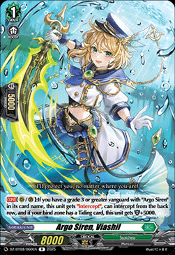 Argo Siren, Viashil [D-Format] (V.1 - Rare)⁣ - Knights 0f Rebirth⁣ (Rare)⁣ [060]