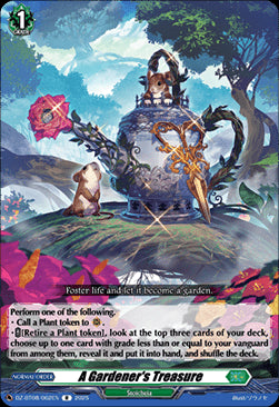 A Gardener's Treasure [D-Format] (V.1 - Rare)⁣ - Knights 0f Rebirth⁣ (Rare)⁣ [062]