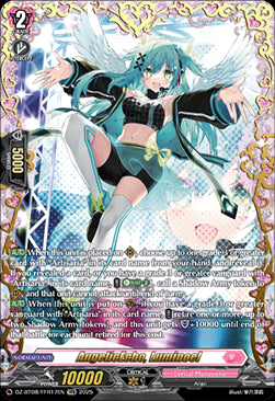 AngelicEcho, Luminoel  (V.2 - Double Frame Rare) - Knights 0f Rebirth (Double Frame Rare) [DZ-BT08-FFR17]