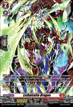 Lethalsalto Dragon [D-Format] (V.2 - Frame Rare)⁣ - Knights 0f Rebirth⁣ (Frame Rare)⁣ [FR02]