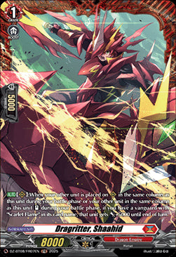 Dragritter, Shaahid [D-Format] (V.2 - Frame Rare)⁣ - Knights 0f Rebirth⁣ (Frame Rare)⁣ [FR07]