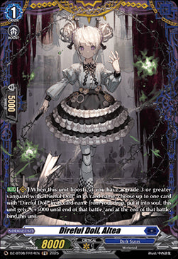 Direful Doll, Altea [D-Format] (V.2 - Frame Rare)⁣ - Knights 0f Rebirth⁣ (Frame Rare)⁣ [FR14]