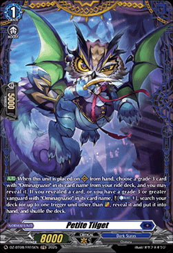 Petite Tilget [D-Format] (V.2 - Frame Rare)⁣ - Knights 0f Rebirth⁣ (Frame Rare)⁣ [FR15]
