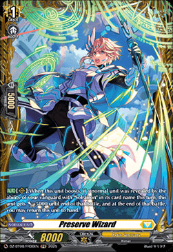 Preserve Wizard [D-Format] (V.2 - Frame Rare)⁣ - Knights 0f Rebirth⁣ (Frame Rare)⁣ [FR30]