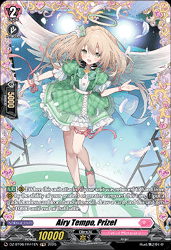Airy Tempo, Prizel [D-Format] (V.2 - Frame Rare)⁣ - Knights 0f Rebirth⁣ (Frame Rare)⁣ [FR41]
