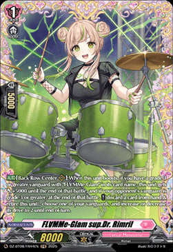 FL∀MMe-Glam sup.Dr. Rimril [D-Format] (V.2 - Frame Rare)⁣ - Knights 0f Rebirth⁣ (Frame Rare)⁣ [FR44]