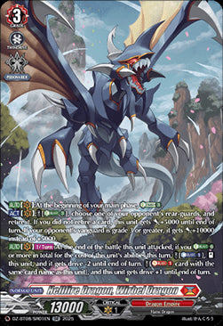 Hellfire Dragon, Wirbel Dragon [D-Format] (V.4 - Silver Rare)⁣ - Knights 0f Rebirth⁣ (Silver Rare)⁣ [SR01]