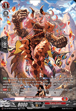 Dragritter, Nirmihn [D-Format] (V.3 - Silver Rare)⁣ - Knights 0f Rebirth⁣ (Silver Rare)⁣ [SR03]