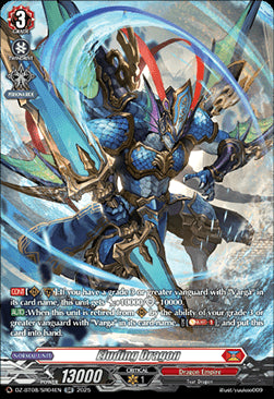 Eluding Dragon [D-Format] (V.3 - Silver Rare)⁣ - Knights 0f Rebirth⁣ (Silver Rare)⁣ [SR04]