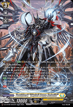 Youthberk "Skyfall Arms: Rebuild" [D-Format] (V.4 - Silver Rare)⁣ - Knights 0f Rebirth⁣ (Silver Rare)⁣ [SR22]