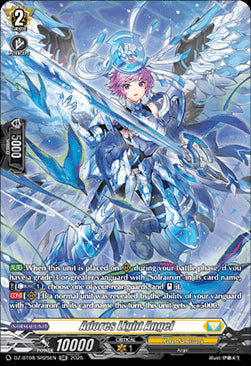 Adores Light Angel  (V.3 - Silver Rare) - Knights 0f Rebirth (Silver Rare) [DZ-BT08-SR25]