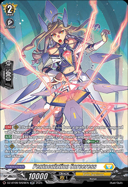 Pentaculation Sorceress [D-Format] (V.3 - Silver Rare)⁣ - Knights 0f Rebirth⁣ (Silver Rare)⁣ [SR28]