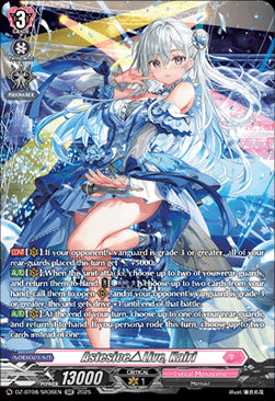 Astesice△Live, Kairi [D-Format] (V.4 - Silver Rare)⁣ - Knights 0f Rebirth⁣ (Silver Rare)⁣ [SR36]