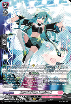AngelicEcho, Luminoel [D-Format] (V.3 - Silver Rare)⁣ - Knights 0f Rebirth⁣ (Silver Rare)⁣ [SR37]