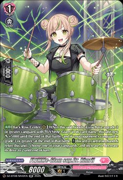 FL∀MMe-Glam sup.Dr. Rimril [D-Format] (V.3 - Silver Rare)⁣ - Knights 0f Rebirth⁣ (Silver Rare)⁣ [SR42]
