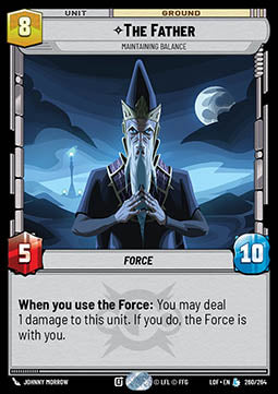 The Father, Maintaining Balance (V.1)⁣ - Legends of the Force⁣ (Legendary)⁣ [260]