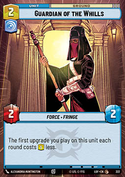 Guardian of the Whills⁣ - Legends of the Force: Extras⁣ (Common)⁣ [322]