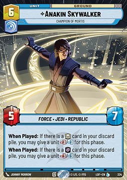 Anakin Skywalker, Champion of Mortis⁣ - Legends of the Force: Extras⁣ (Legendary)⁣ [334]