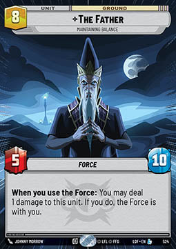 The Father, Maintaining Balance (V.1)⁣ - Legends of the Force: Extras⁣ (Legendary)⁣ [524]