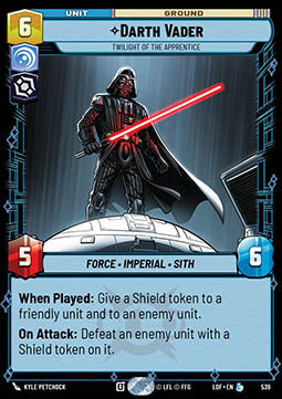 Darth Vader, Twilight of the Apprentice (V.2)⁣ - Legends of the Force⁣ (Legendary)⁣ [539]