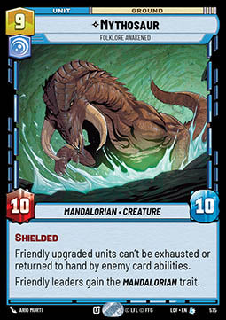 Mythosaur, Folklore Awakened (V.2)⁣ - Legends of the Force⁣ (Legendary)⁣ [575]