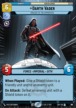 Darth Vader, Twilight of the Apprentice (V.2)⁣ - Legends of the Force: Extras⁣ (Legendary)⁣ [777]
