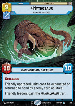 Mythosaur, Folklore Awakened (V.2)⁣ - Legends of the Force: Extras⁣ (Legendary)⁣ [813]
