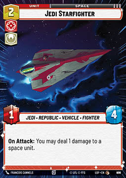 Jedi Starfighter (V.2)⁣ - Legends of the Force: Extras⁣ (Common)⁣ [884]