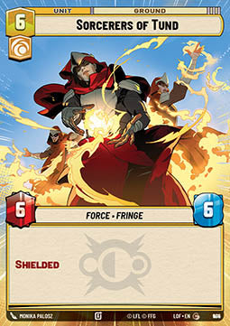 Sorcerers of Tund (V.2)⁣ - Legends of the Force: Extras⁣ (Common)⁣ [954]