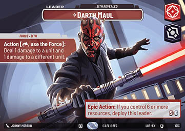 Darth Maul, Sith Revealed (V.2)⁣ - Legends of the Force: Extras⁣ (Special)⁣ [1013]