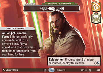 Qui-Gon Jinn, Student of the Living Force (V.2)⁣ - Legends of the Force: Extras⁣ (Special)⁣ [1020]