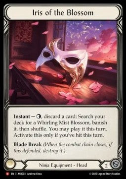 Iris of the Blossom (Rainbow Foil)⁣ - Armory Deck: Ira⁣ (Majestic)⁣ [003]