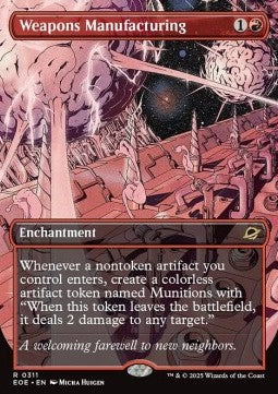 Weapons Manufacturing - Edge of Eternities: Extras (Rare) [XEOE-311]