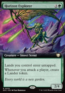 Horizon Explorer⁣ - Commander: Edge of Eternities: Extras⁣ (Rare)⁣ [35]