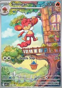 Simisear - White Flare (Illustration Rare) [WHT-100]