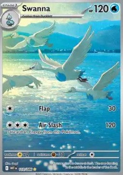 Swanna - White Flare (Illustration Rare) [WHT-110]