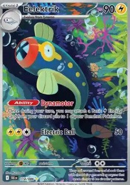 Eelektrik - Black Bolt (Illustration Rare) [BLK-114]